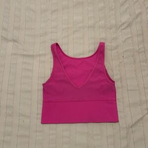Sonic pink power pivot tank